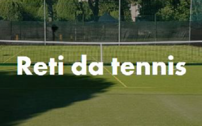 E NON SOLO. RETI PER OGNI SPORT